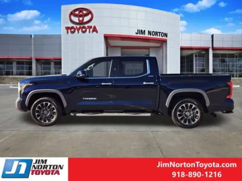 More photos of 2023 Toyota Tundra Limited at Jim Norton Toyota, OK