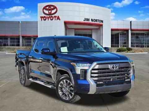 Black 2023 Toyota Tundra Limited for sale in Tulsa, OK