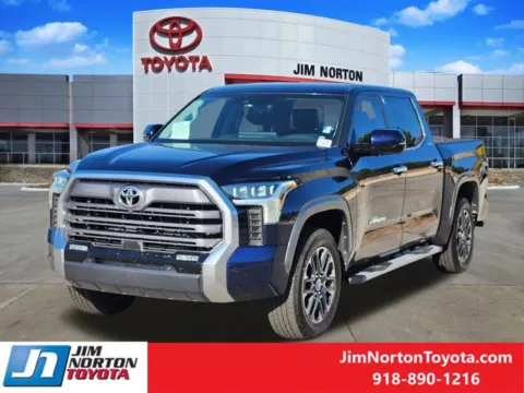Another view of 2023 Toyota Tundra Limited for sale in Tulsa, OK at Jim Norton Toyota