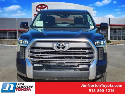 Photos of 2023 Toyota Tundra Limited for sale in Tulsa, OK at Jim Norton Toyota