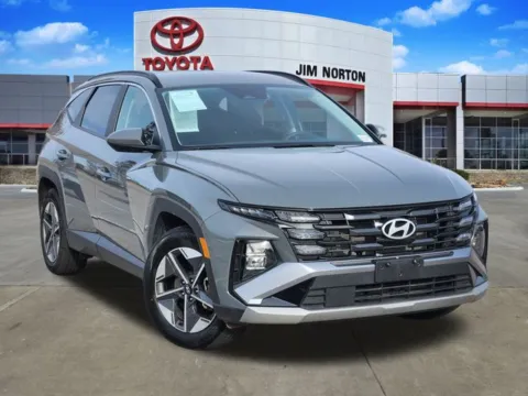 Gray 2025 Hyundai Tucson SEL for sale in Tulsa, OK