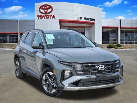 Gray 2025 Hyundai Tucson SEL for sale in Tulsa, OK
