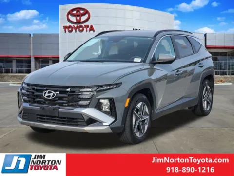 Another view of 2025 Hyundai Tucson SEL for sale in Tulsa, OK at Jim Norton Toyota