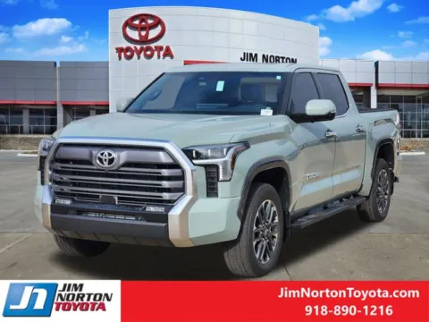 Photos of 2026 Toyota Tundra Limited for sale in Tulsa, OK at Jim Norton Toyota