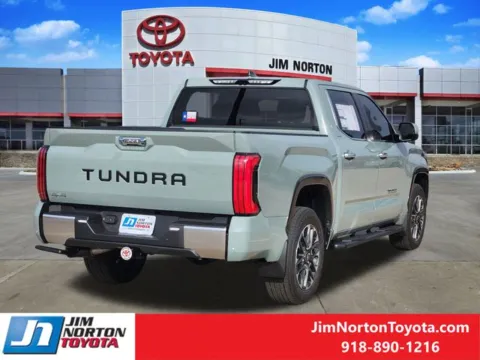 Another view of 2026 Toyota Tundra Limited for sale in Tulsa, OK at Jim Norton Toyota