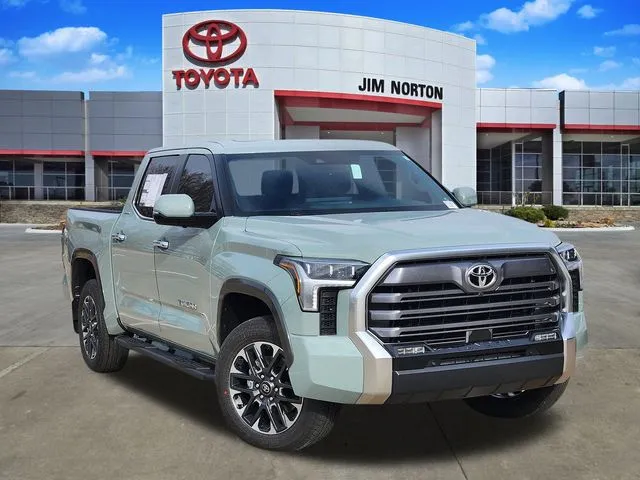 Gray 2026 Toyota Tundra Limited for sale in Tulsa, OK
