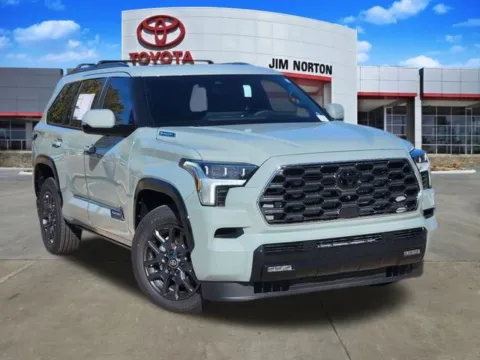 Gray 2026 Toyota Sequoia Platinum for sale in Tulsa, OK