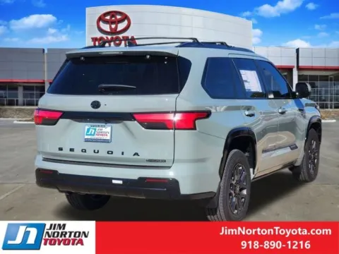 Another view of 2026 Toyota Sequoia Platinum for sale in Tulsa, OK at Jim Norton Toyota