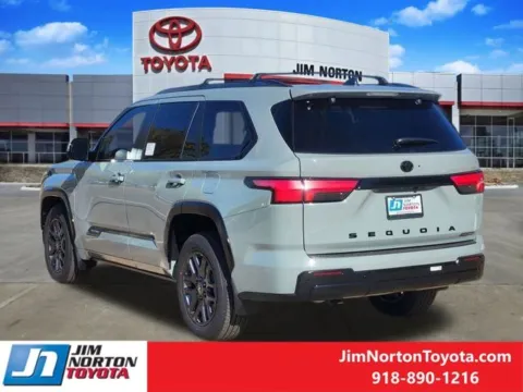 More photos of 2026 Toyota Sequoia Platinum at Jim Norton Toyota, OK