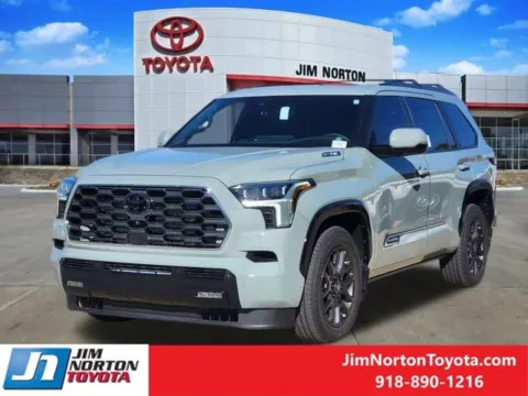 Photos of 2026 Toyota Sequoia Platinum for sale in Tulsa, OK at Jim Norton Toyota