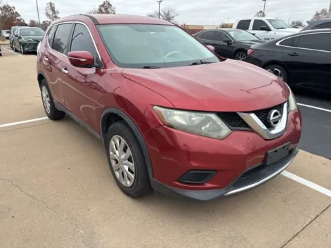Red 2014 Nissan Rogue S for sale in Tulsa, OK