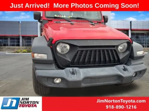 Another view of 2021 Jeep Wrangler Unlimited Sport Altitude for sale in Tulsa, OK at Jim Norton Toyota