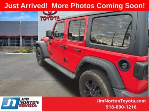 More photos of 2021 Jeep Wrangler Unlimited Sport Altitude at Jim Norton Toyota, OK