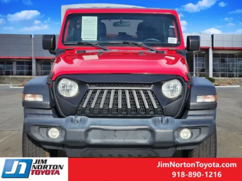 Photos of 2021 Jeep Wrangler Unlimited Sport Altitude for sale in Tulsa, OK at Jim Norton Toyota