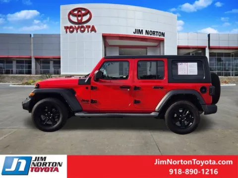 More photos of 2021 Jeep Wrangler Unlimited Sport Altitude at Jim Norton Toyota, OK