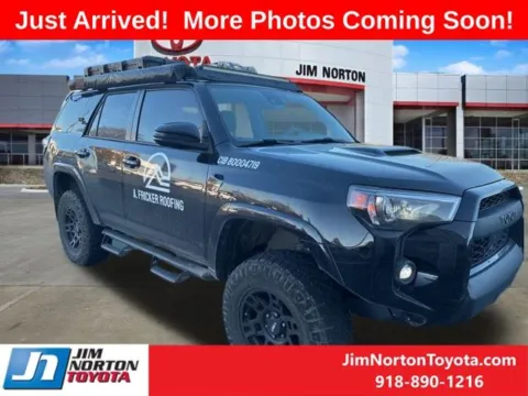 Black 2021 Toyota 4Runner TRD Off-Road Premium for sale in Tulsa, OK