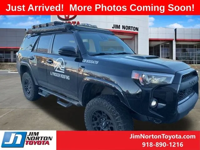 Black 2021 Toyota 4Runner TRD Off-Road Premium for sale in Tulsa, OK