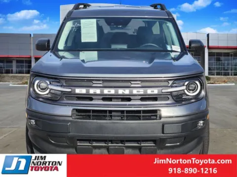 Photos of 2024 Ford Bronco Sport Big Bend for sale in Tulsa, OK at Jim Norton Toyota