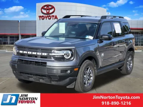 Another view of 2024 Ford Bronco Sport Big Bend for sale in Tulsa, OK at Jim Norton Toyota