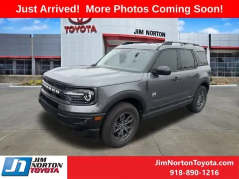 Photos of 2024 Ford Bronco Sport Big Bend for sale in Tulsa, OK at Jim Norton Toyota