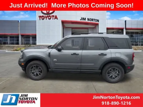 Another view of 2024 Ford Bronco Sport Big Bend for sale in Tulsa, OK at Jim Norton Toyota