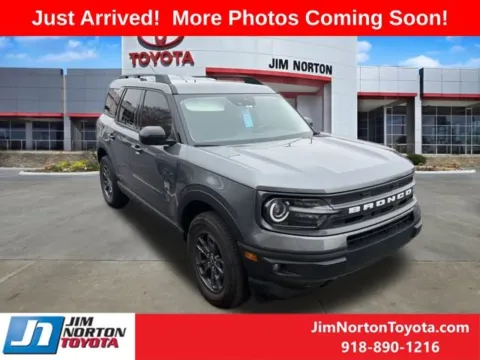 Gray 2024 Ford Bronco Sport Big Bend for sale in Tulsa, OK