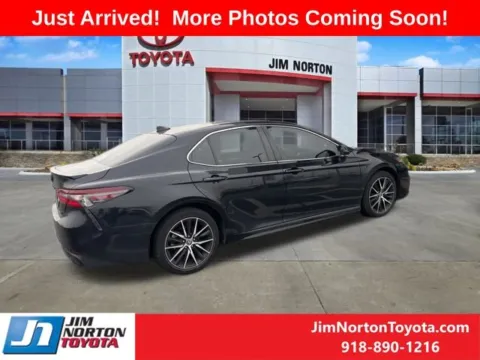 Another view of 2024 Toyota Camry SE for sale in Tulsa, OK at Jim Norton Toyota