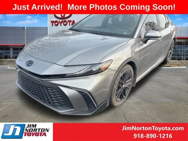 Gray 2025 Toyota Camry SE for sale in Tulsa, OK