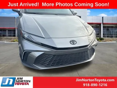 Another view of 2025 Toyota Camry SE for sale in Tulsa, OK at Jim Norton Toyota