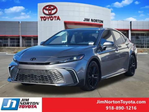 Another view of 2025 Toyota Camry SE for sale in Tulsa, OK at Jim Norton Toyota