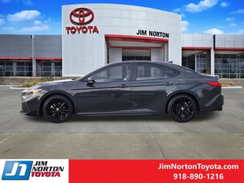 More photos of 2025 Toyota Camry SE at Jim Norton Toyota, OK