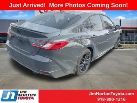 Another view of 2025 Toyota Camry SE for sale in Tulsa, OK at Jim Norton Toyota