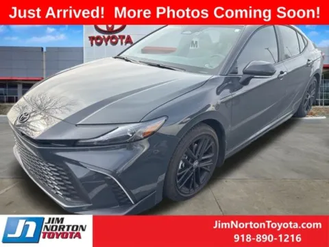 Another view of 2025 Toyota Camry SE for sale in Tulsa, OK at Jim Norton Toyota