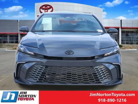 Photos of 2025 Toyota Camry SE for sale in Tulsa, OK at Jim Norton Toyota