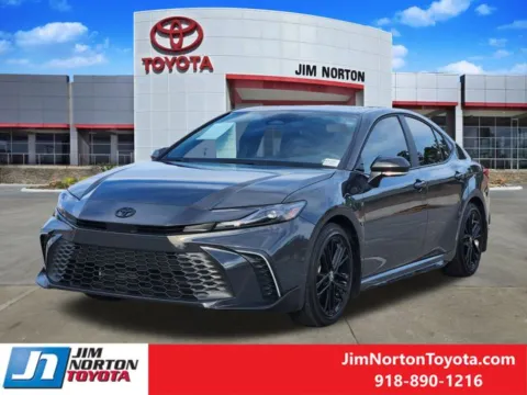 Another view of 2025 Toyota Camry SE for sale in Tulsa, OK at Jim Norton Toyota