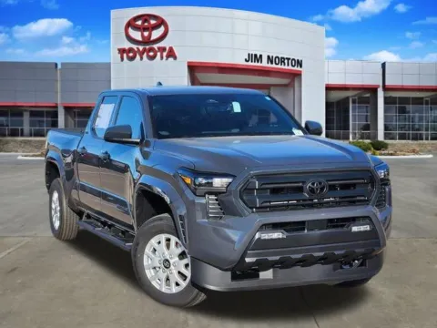 Black 2026 Toyota Tacoma SR5 for sale in Tulsa, OK