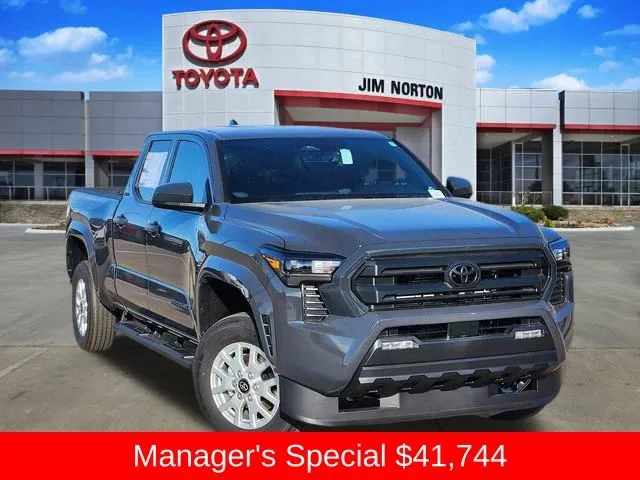 Black 2026 Toyota Tacoma SR5 for sale in Tulsa, OK