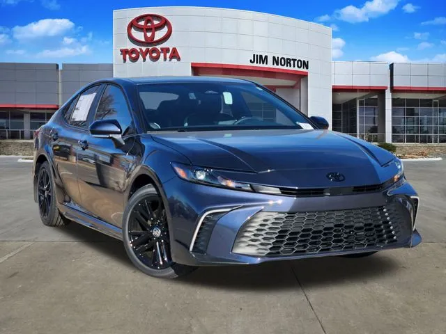 Blue 2026 Toyota Camry SE for sale in Tulsa, OK