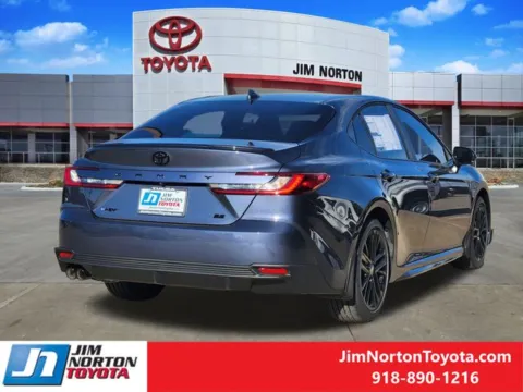 Another view of 2026 Toyota Camry SE for sale in Tulsa, OK at Jim Norton Toyota