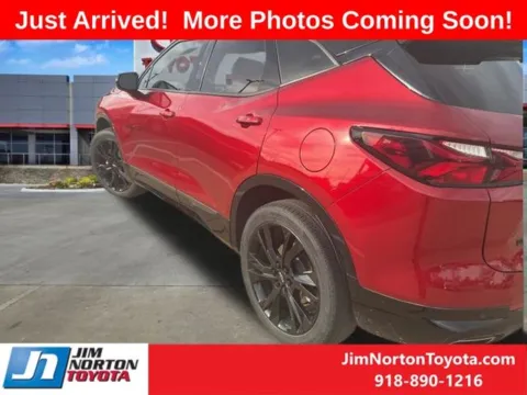 Photos of 2022 Chevrolet Blazer RS for sale in Tulsa, OK at Jim Norton Toyota