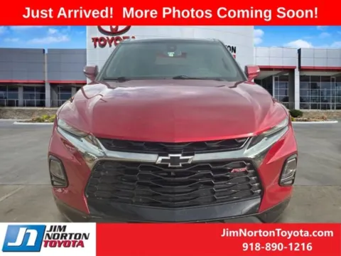Photos of 2022 Chevrolet Blazer RS for sale in Tulsa, OK at Jim Norton Toyota
