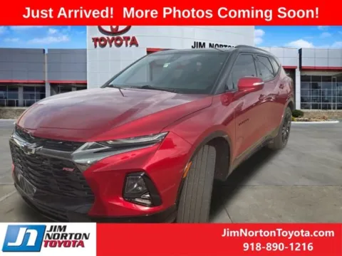 Red 2022 Chevrolet Blazer RS for sale in Tulsa, OK