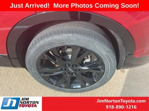 Another view of 2022 Chevrolet Blazer RS for sale in Tulsa, OK at Jim Norton Toyota