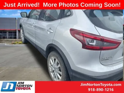 Another view of 2021 Nissan Rogue Sport S for sale in Tulsa, OK at Jim Norton Toyota