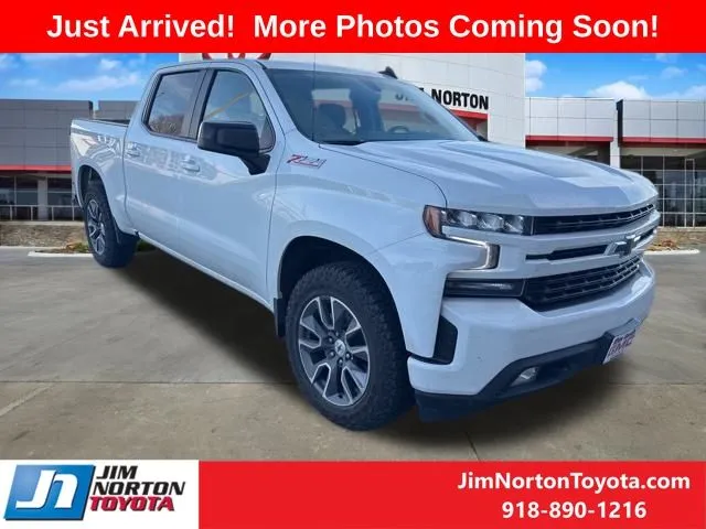 White 2021 Chevrolet Silverado 1500 RST for sale in Tulsa, OK