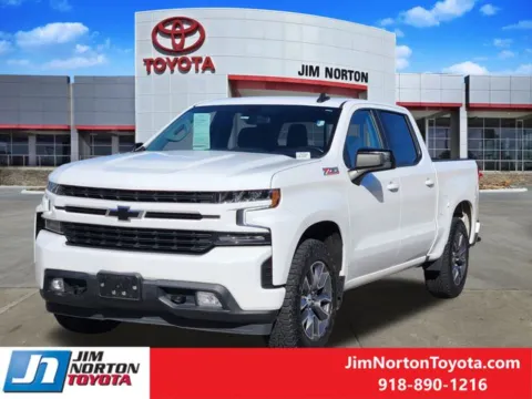 Another view of 2021 Chevrolet Silverado 1500 RST for sale in Tulsa, OK at Jim Norton Toyota