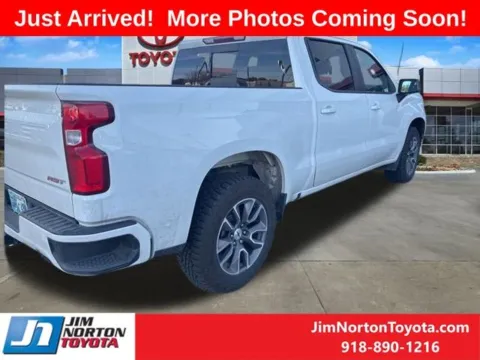 Another view of 2021 Chevrolet Silverado 1500 RST for sale in Tulsa, OK at Jim Norton Toyota