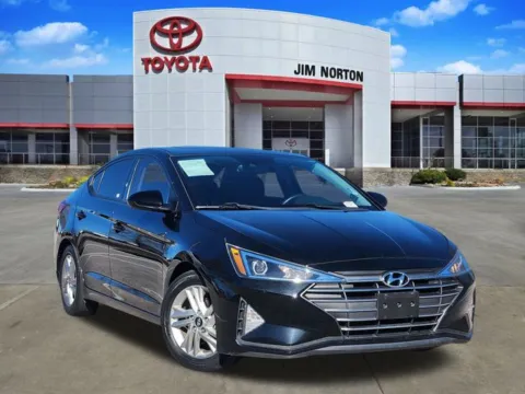 Black 2020 Hyundai Elantra Value Edition for sale in Tulsa, OK