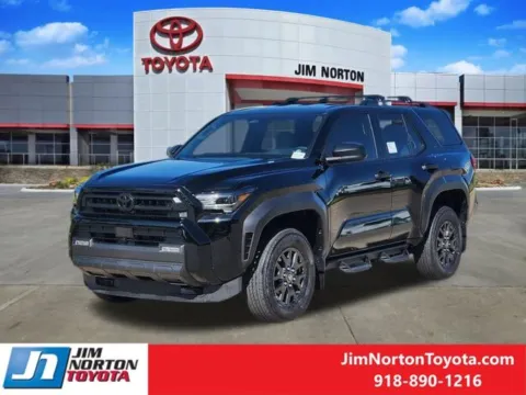 Photos of 2025 Toyota 4Runner SR5 for sale in Tulsa, OK at Jim Norton Toyota