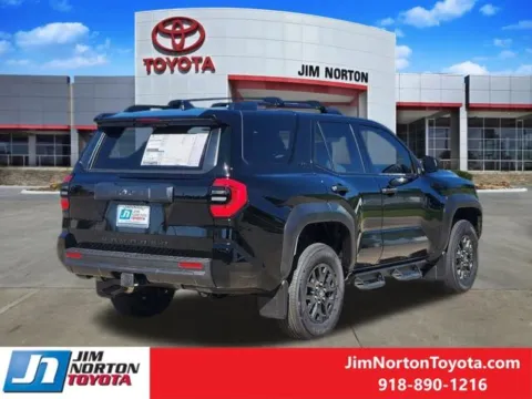 Another view of 2025 Toyota 4Runner SR5 for sale in Tulsa, OK at Jim Norton Toyota